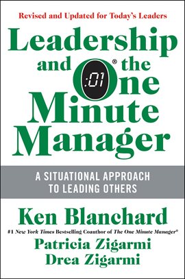 Cover image for Leadership and the One Minute Manager