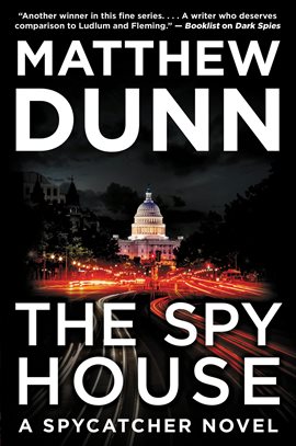 Cover image for The Spy House