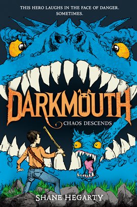 Cover image for Darkmouth #3