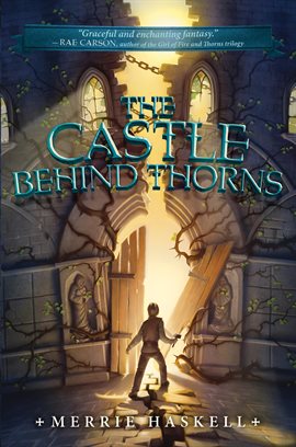 Cover image for The Castle Behind Thorns