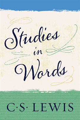 Cover image for Studies in Words