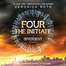 Cover image for Four: The Initiate
