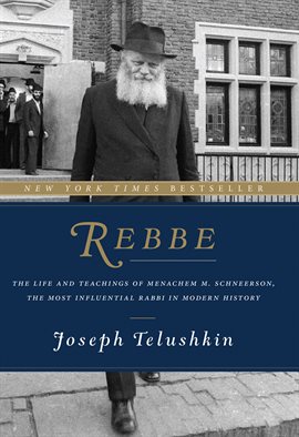 Cover image for Rebbe