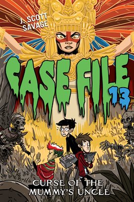 Cover image for Curse of the Mummy's Uncle