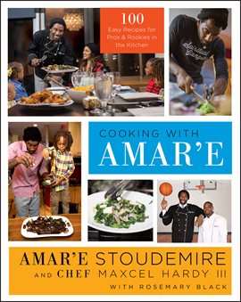Cover image for Cooking with Amar'e