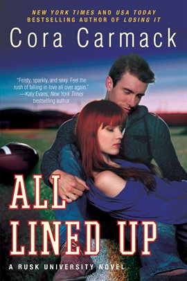Cover image for All Lined Up