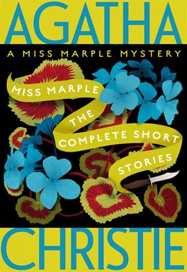 Cover image for Miss Marple: The Complete Short Stories