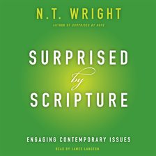 Surprised by Scripture
