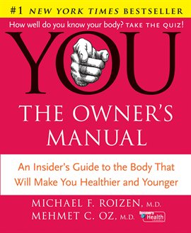 Cover image for YOU: The Owner's Manual