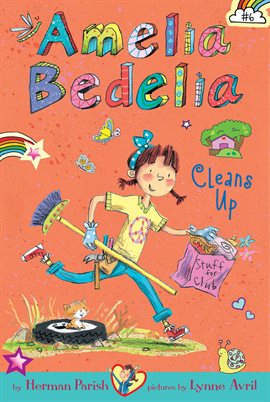 Cover image for Amelia Bedelia Cleans Up