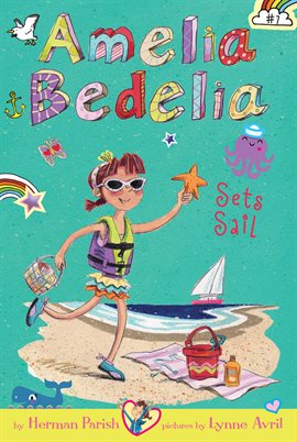Cover image for Amelia Bedelia Sets Sail