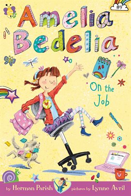Cover image for Amelia Bedelia on the Job