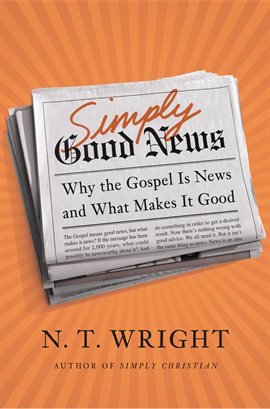 Cover image for Simply Good News