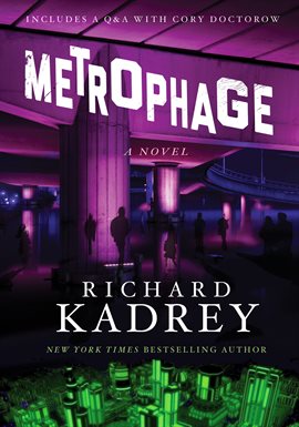 Cover image for Metrophage