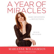 Cover image for A Year of Miracles