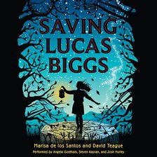 Cover image for Saving Lucas Biggs