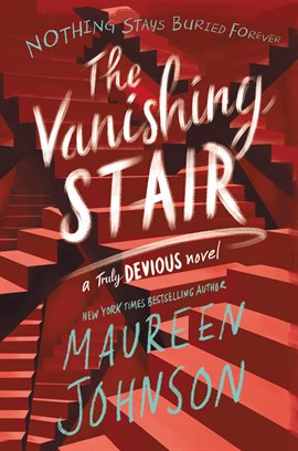 Cover image for The Vanishing Stair
