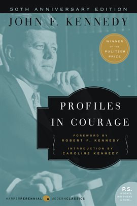Cover image for Profiles in Courage