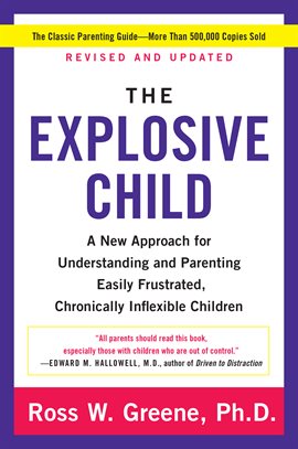 Cover image for The Explosive Child