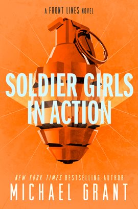 Cover image for Soldier Girls in Action