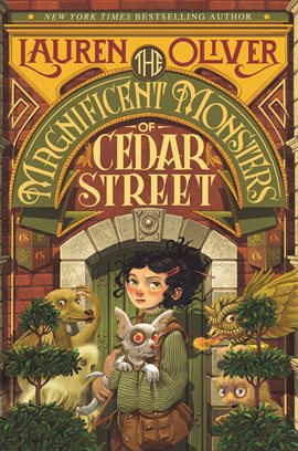 Cover image for The Magnificent Monsters of Cedar Street