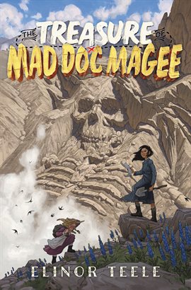 Cover image for The Treasure of Mad Doc Magee