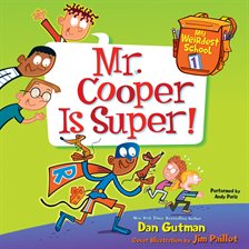 Cover image for Mr. Cooper Is Super!