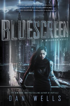 Cover image for Bluescreen