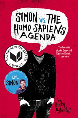 Cover image for Simon vs. the Homo Sapiens Agenda
