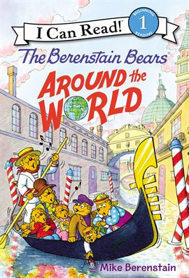 Cover image for The Berenstain Bears Around the World