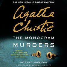 Cover image for The Monogram Murders