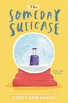 Cover image for The Someday Suitcase