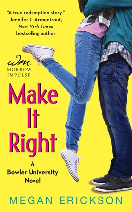 Cover image for Make It Right