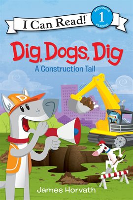 Cover image for Dig, Dogs, Dig