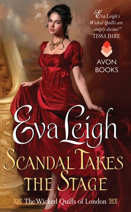 Cover image for Scandal Takes the Stage