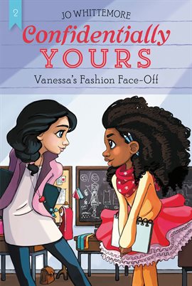 Cover image for Vanessa's Fashion Face-Off