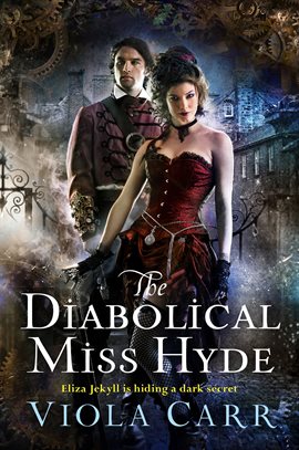 Cover image for The Diabolical Miss Hyde