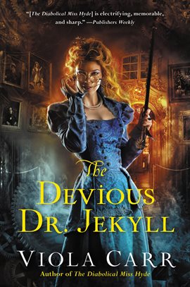Cover image for The Devious Dr. Jekyll