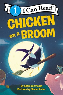 Cover image for Chicken on a Broom