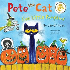 Cover image for Five Little Pumpkins