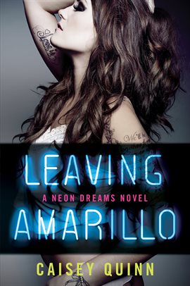 Cover image for Leaving Amarillo