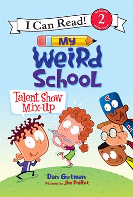 Cover image for Talent Show Mix-Up