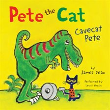 Cover image for Pete the Cat: Cavecat Pete