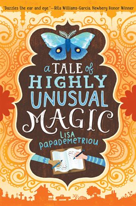 Cover image for A Tale of Highly Unusual Magic