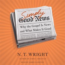 Cover image for Simply Good News