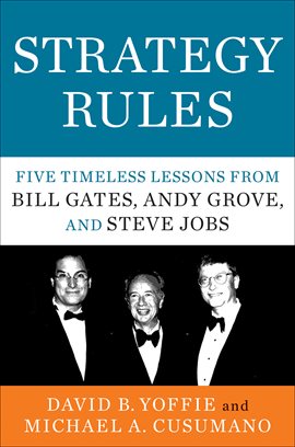 Cover image for Strategy Rules
