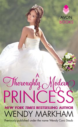 Cover image for A Thoroughly Modern Princess