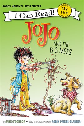 Cover image for JoJo and the Big Mess