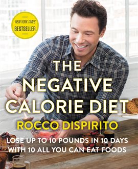 Cover image for The Negative Calorie Diet
