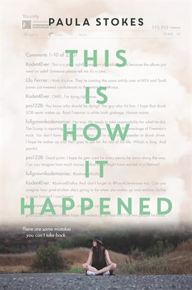 Cover image for This Is How It Happened